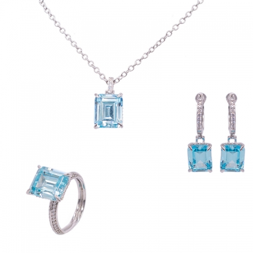 925 silver Jewelry Set