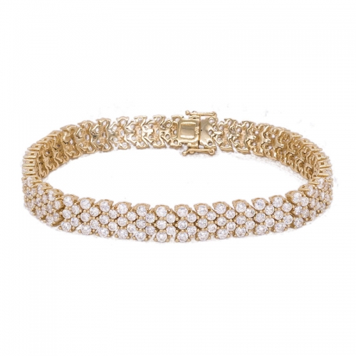 Gold Plated Bracelet