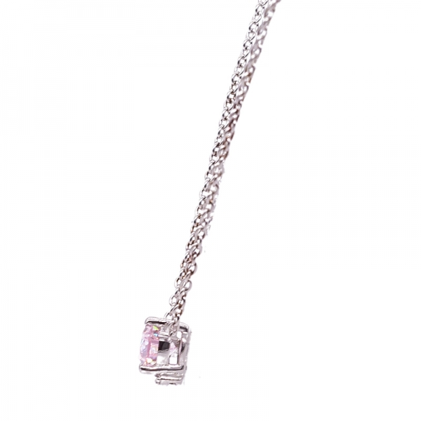 925 Sterling Ladies Silver Necklace with Chain 