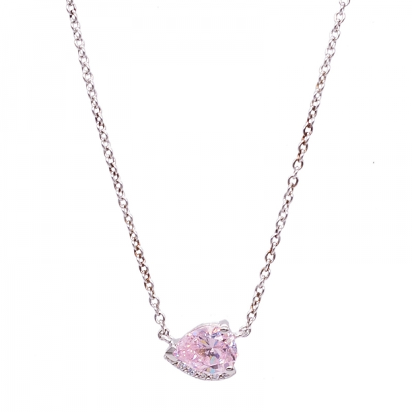 925 Sterling Ladies Silver Necklace with Chain 