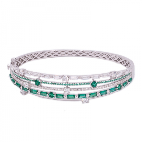 925 Five Strand Sterling Silver Bangle jewelry 