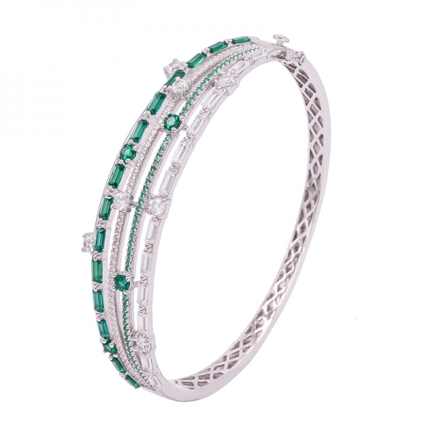 925 Five Strand Sterling Silver Bangle jewelry 