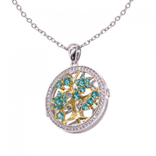 Locket pendant