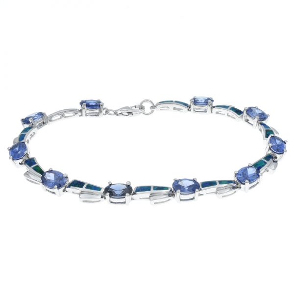 Classic Opal Bracelet Jewelry For Ladies 