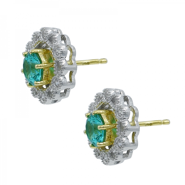 Stylish Stud Women 925 Earrings 