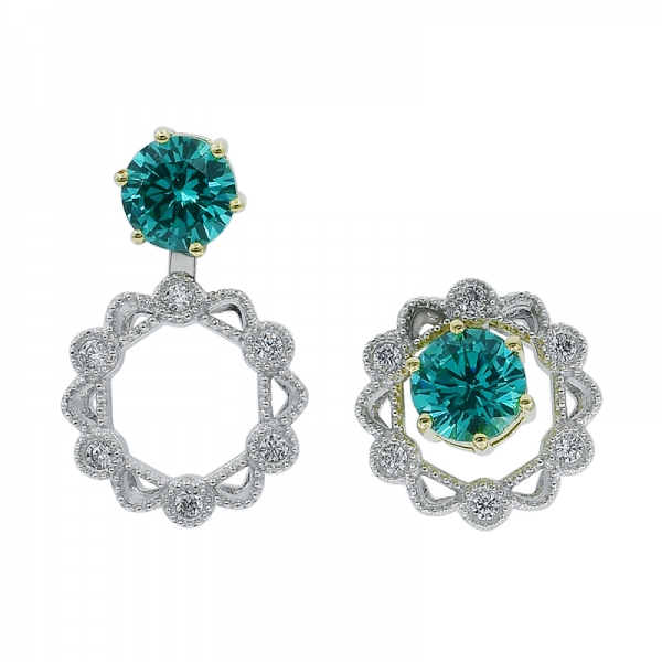 Stylish Stud Women 925 Earrings 