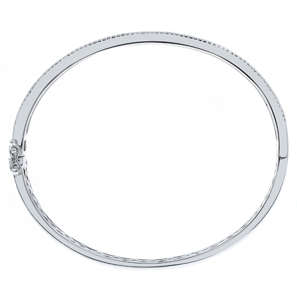 Rainbow Ladies 925 Silver Bangle 