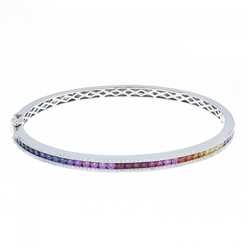 925 Silver Bangle