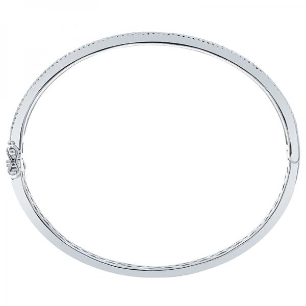 Rainbow Ladies 925 Silver Bangle 