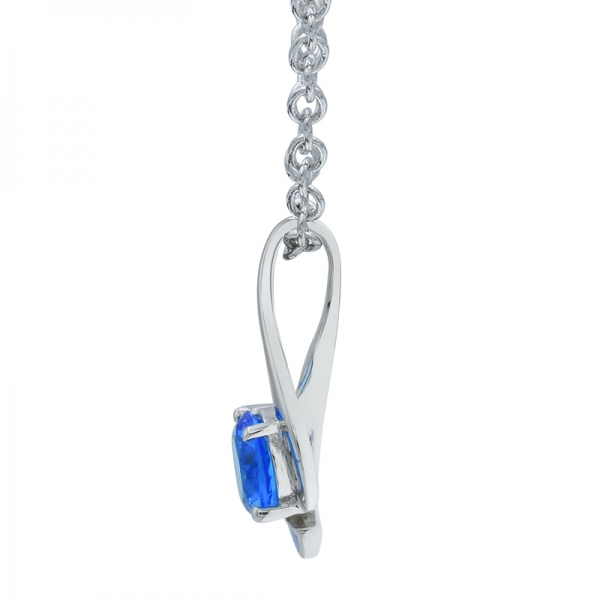 925 Silver Timeless elegance Opal Pendant 