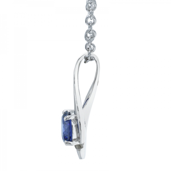 925 Silver Timeless elegance Opal Pendant 