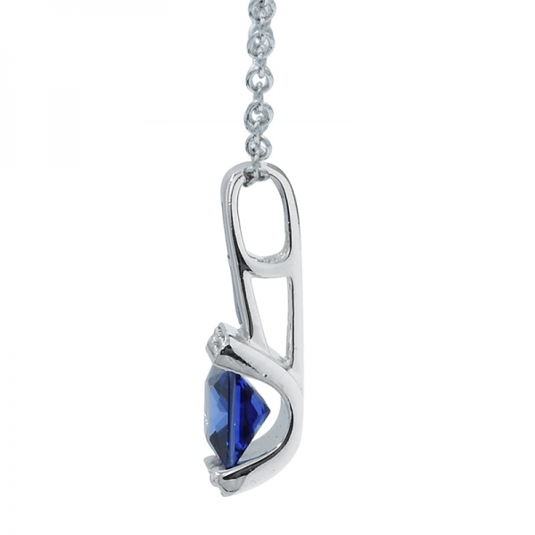 Classic 925 Silver Opal Pendant Jewelry 