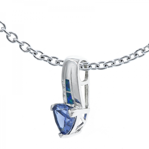 Exquisite Opal Pendant Jewelry In 925 Sterling Silver 