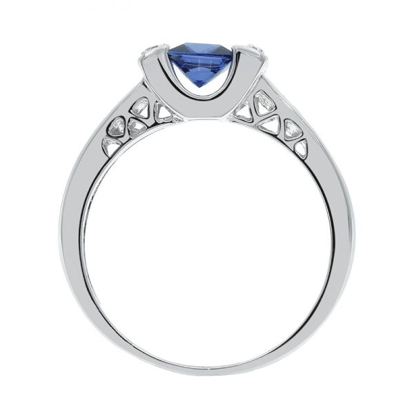 Women Sterling Silver Opal Ring Jewelry 