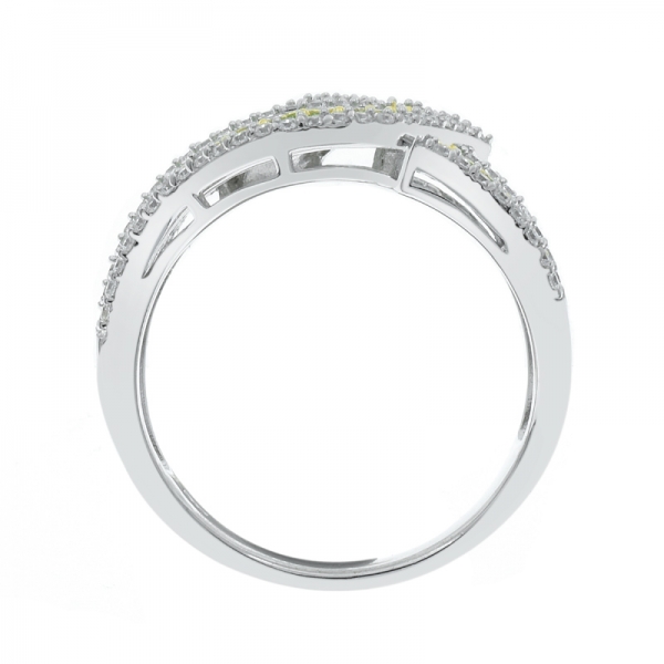 925 Paraiba Intricate Silver Ring 