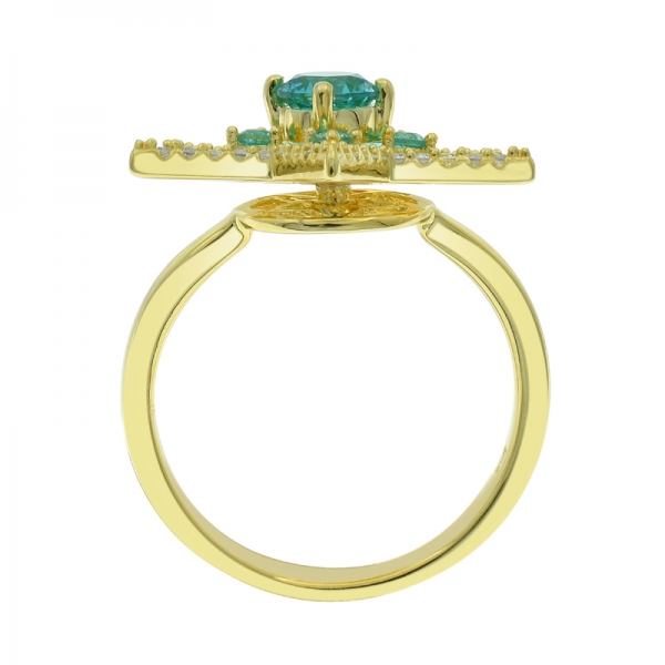 925 Silver Fancy Star Ring For Ladies 