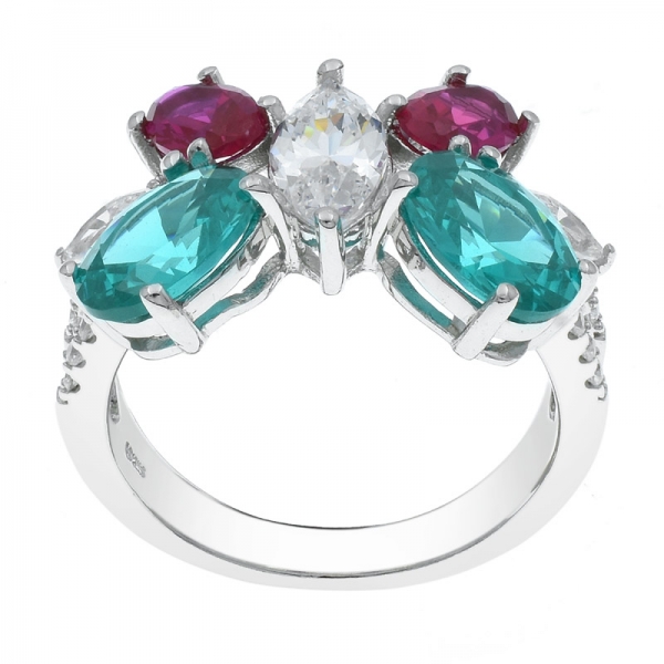 925 Winsome Butterfly Silver Ring For Ladies 