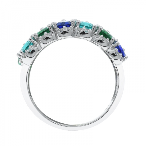 925 Silver Elegant Rhodium Plated Ladies Ring 
