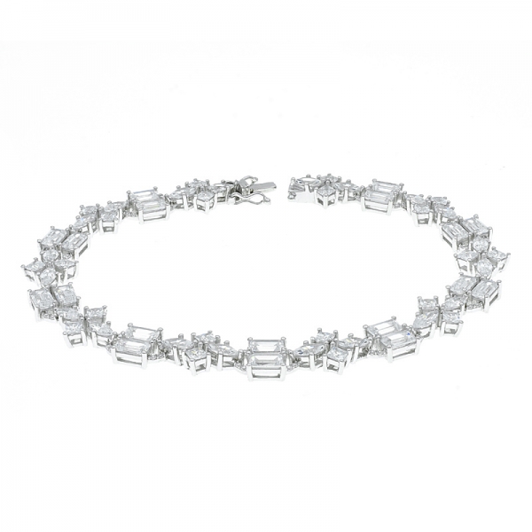 925 Sterling Silver Sophisticated Bracelet 