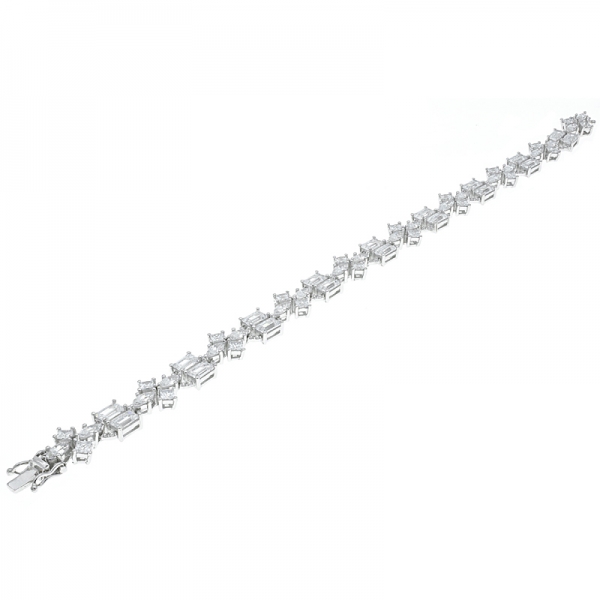 925 Sterling Silver Sophisticated Bracelet 