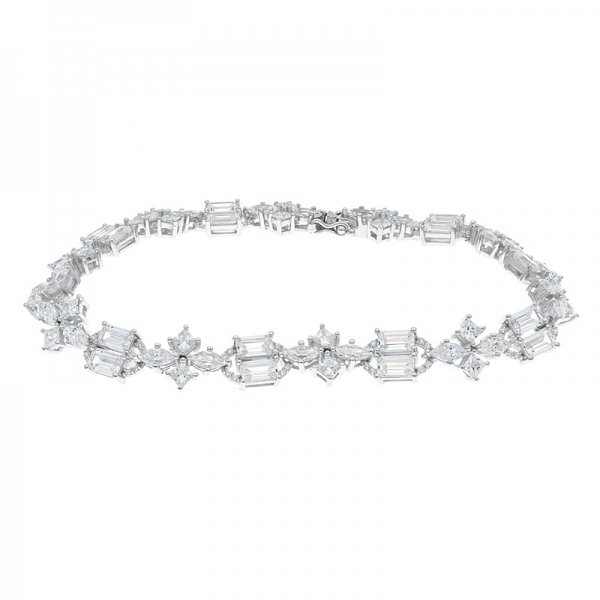 925 Sterling Silver Sophisticated Bracelet 