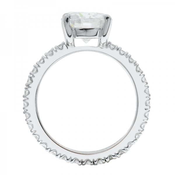 925 Silver Timeless Infinity White CZ Ring 