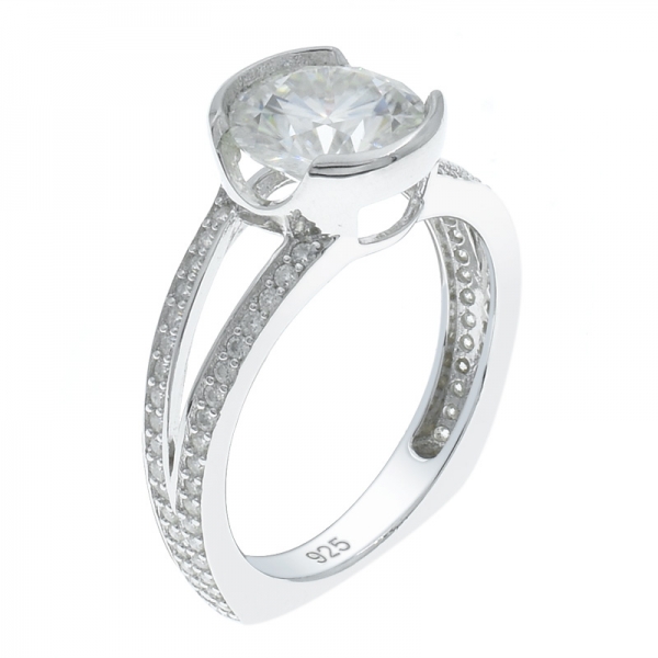 925 Silver Fabulous Solitaire White CZ Ring 