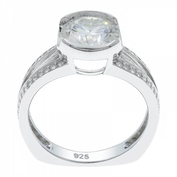 925 Silver Fabulous Solitaire White CZ Ring 