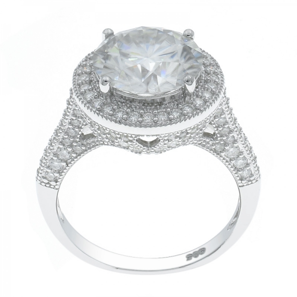 925 Silver Dramatic Fashion Ladies Ring 