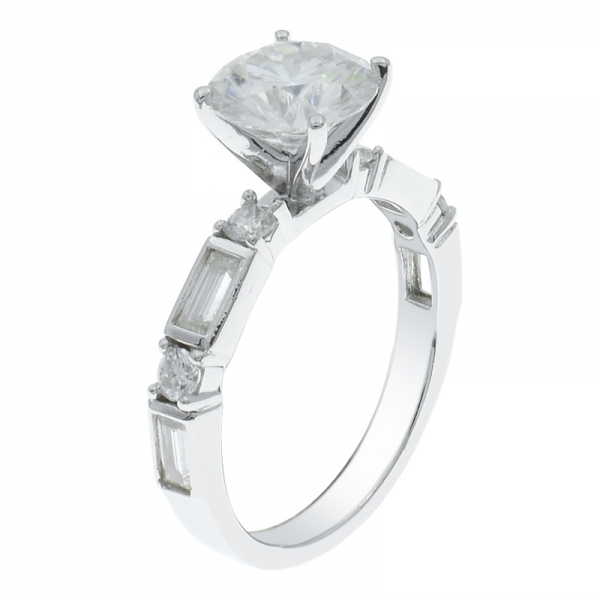 925 Silver Striking Individual Laides Ring 