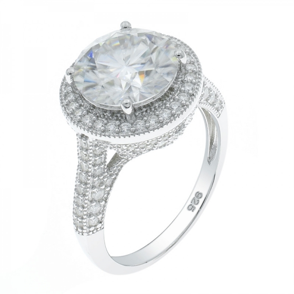 925 Silver Dramatic Fashion Ladies Ring 
