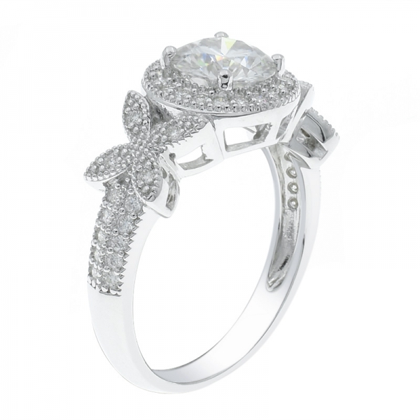 925 Sterling Silver Sweet Fashion Ring For Ladies 