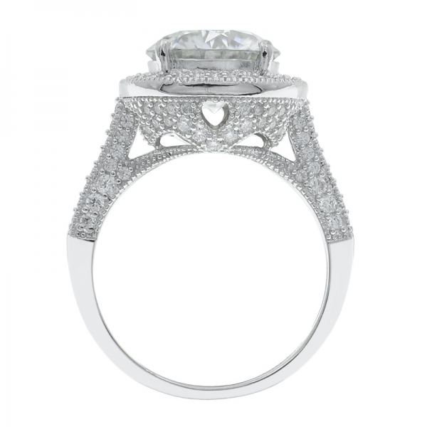 925 Silver Dramatic Fashion Ladies Ring 