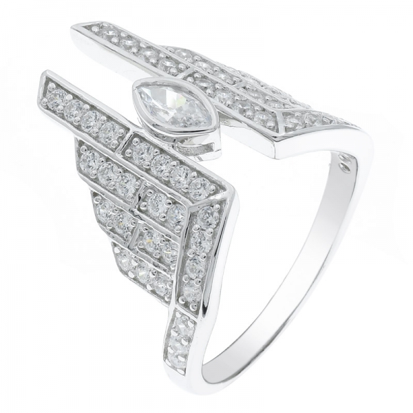 Exclusive Beautiful 925 Silver Ring For Ladies 