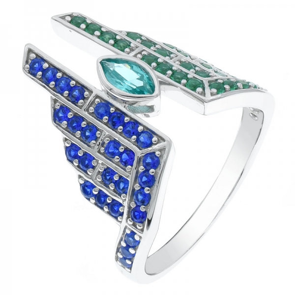 Exclusive Beautiful 925 Silver Ring For Ladies 