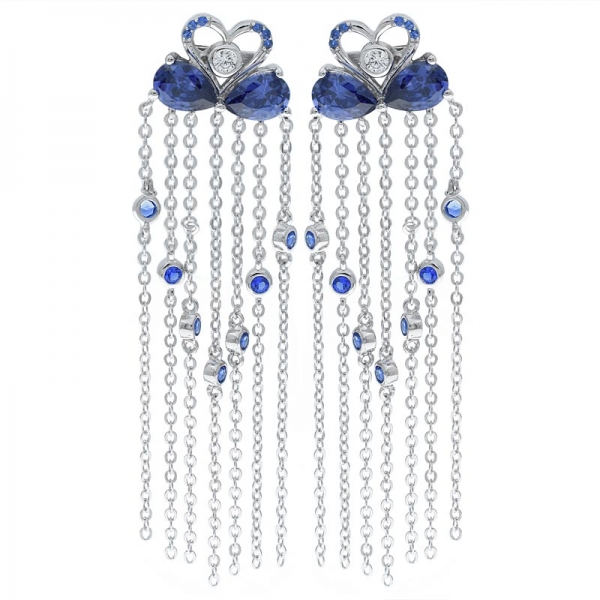 Wholesale 925 Silver Chandelier Earrings For Ladies 