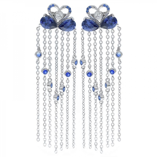Wholesale 925 Silver Chandelier Earrings For Ladies 