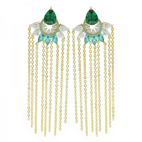 Wholesale 925 Sterling Silver Chandelier Earrings 