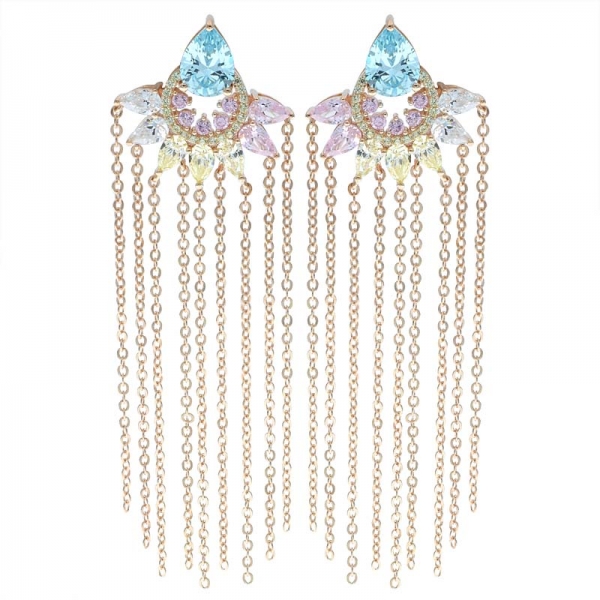 Wholesale 925 Sterling Silver Chandelier Earrings 