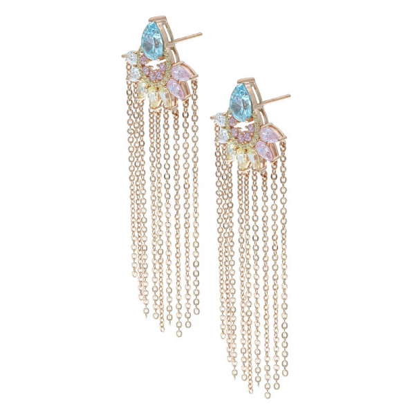 Wholesale 925 Sterling Silver Chandelier Earrings 