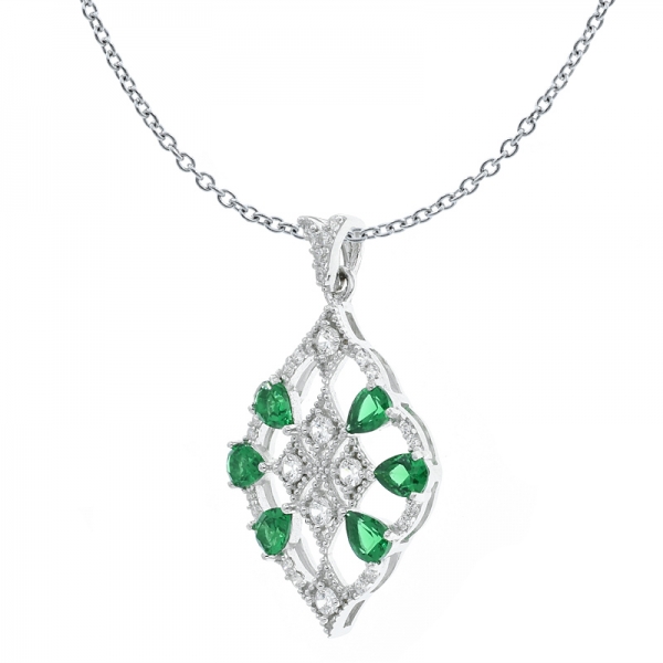 Wholesale 925 Sterling Silver Filigree Pendant 