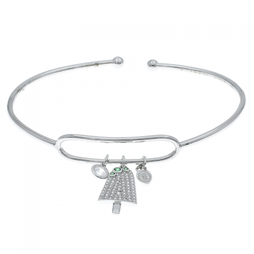 925 Silver Bangle