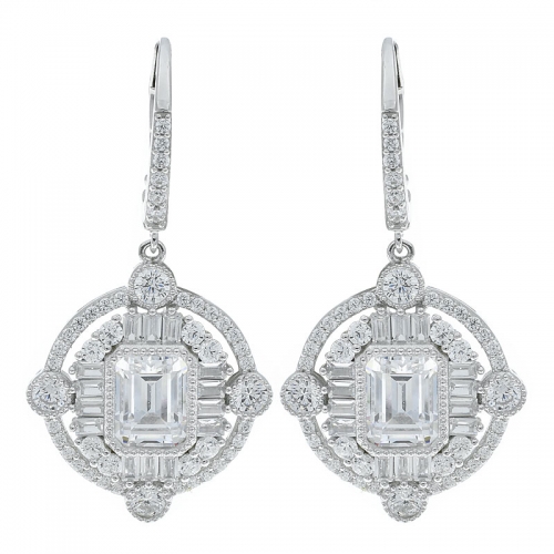 925 Silver Earrings