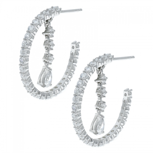 925 Silver Earrings