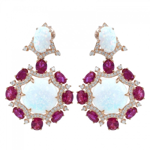 925 Silver Earrings