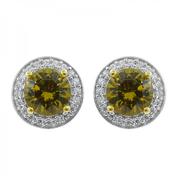 925 Sterling Silver Zultanite Nano Stud Earrings 