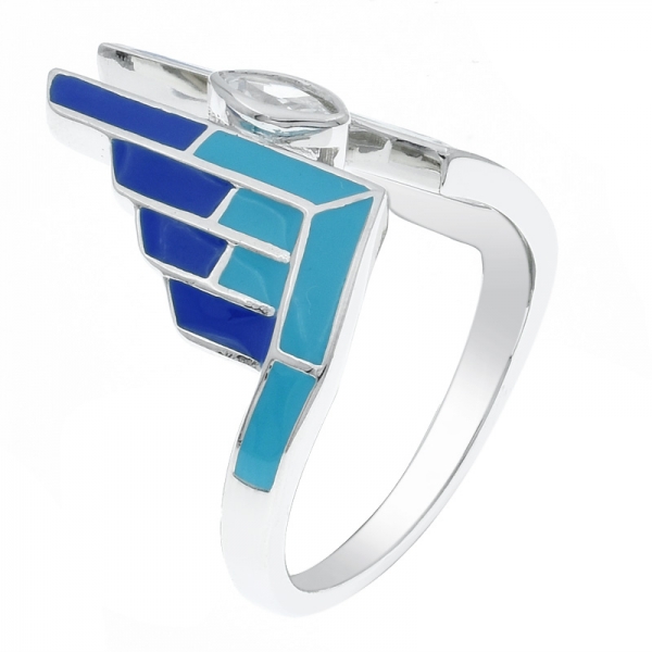Exclusive Beautiful 925 Silver Ring For Ladies 