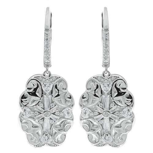 925 Silver Earrings