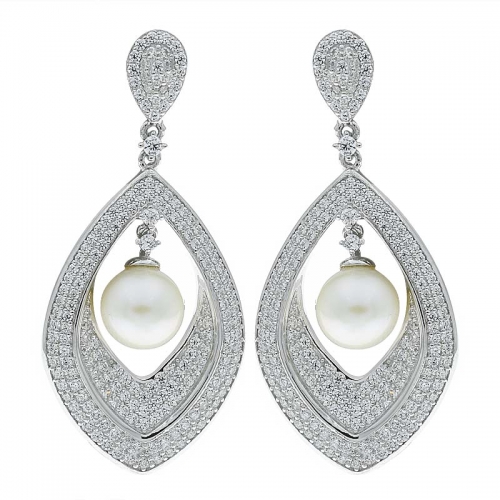 925 Silver Earrings