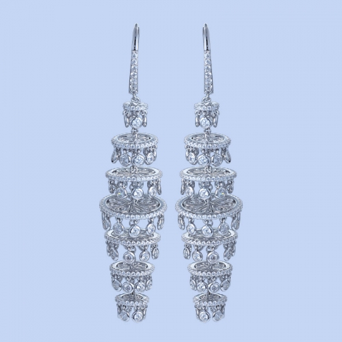 925 Silver Earrings